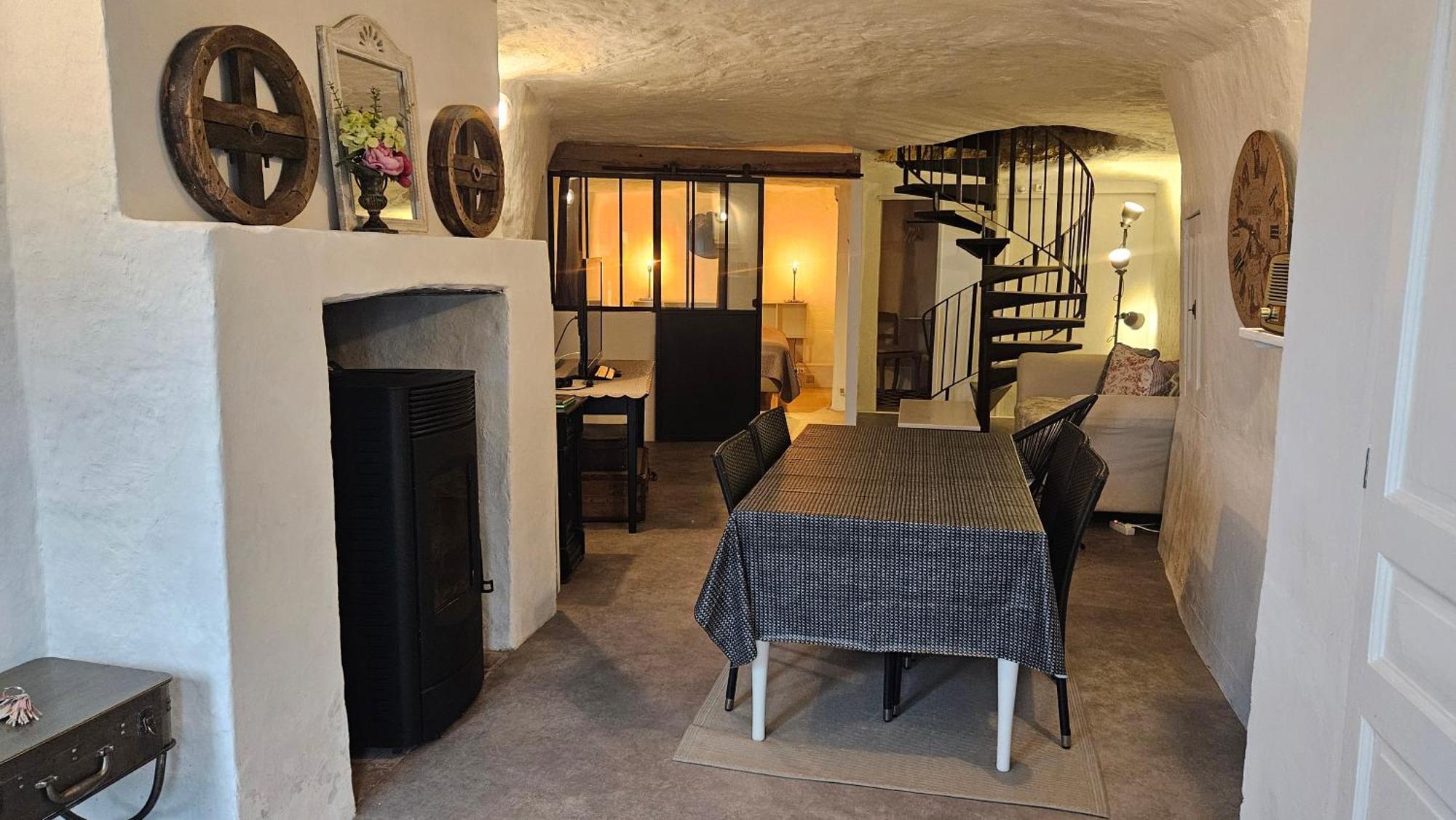 Villa Le Laurier Vouvray Esterno foto